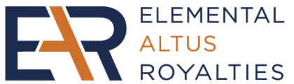 Elemental Altus Royalties Corp.