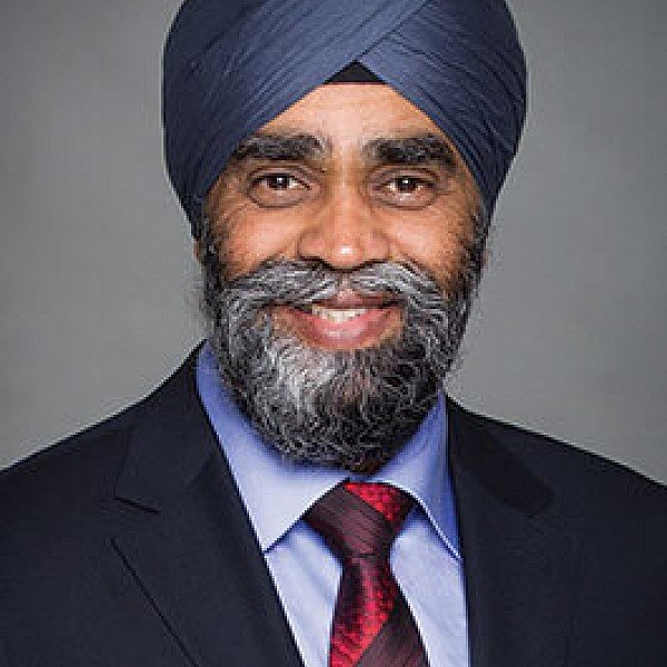 The Hon Harjit S. Sajjan 