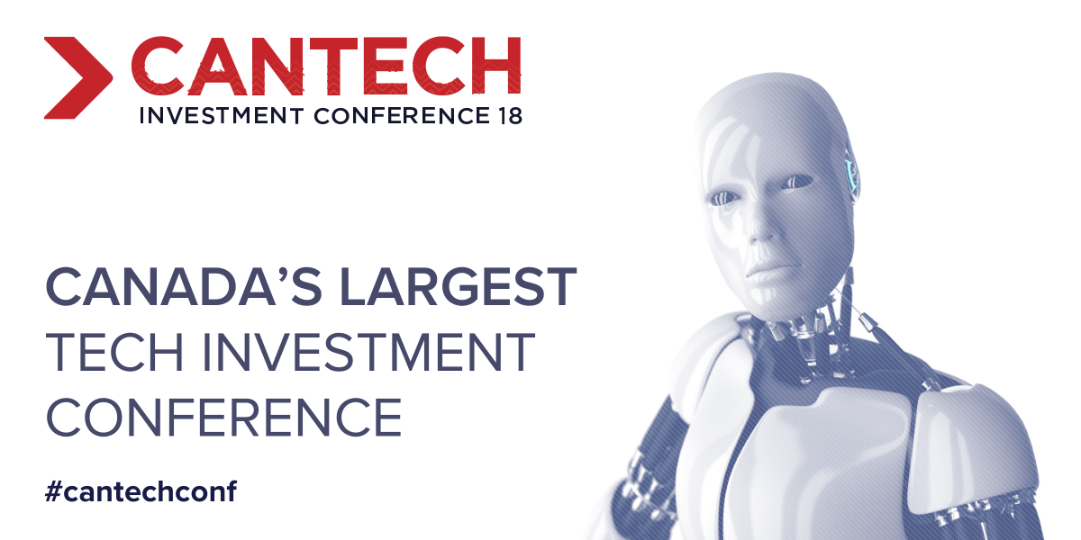 Photo: Cantech Investment Conference Opens Tomorrow In Downtown Toronto!